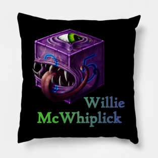 Willie McWhiplick Pillow