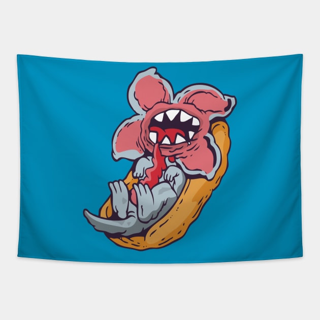 Demohotdog Tapestry by Talonardietalon