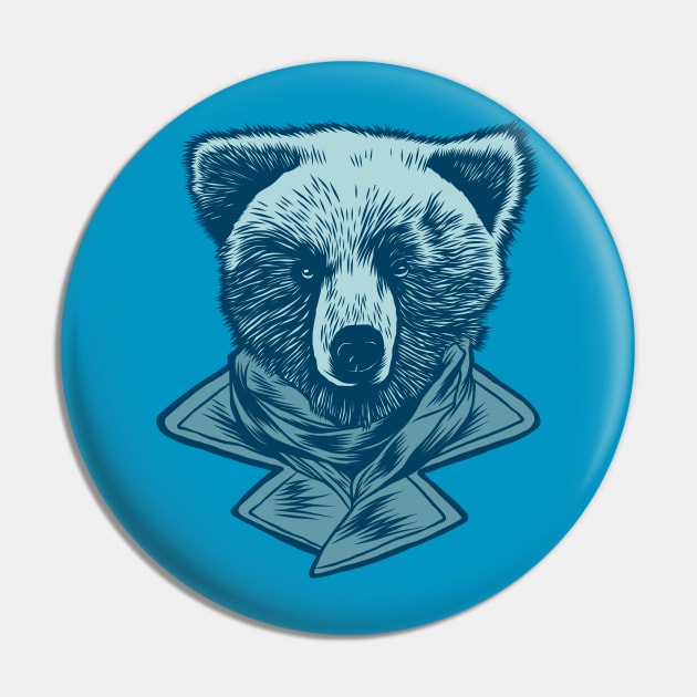 Swag Bear Pin by jafaris