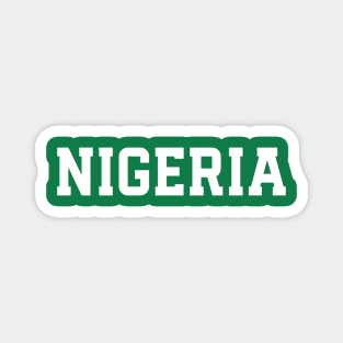 Nigeria v2 Magnet