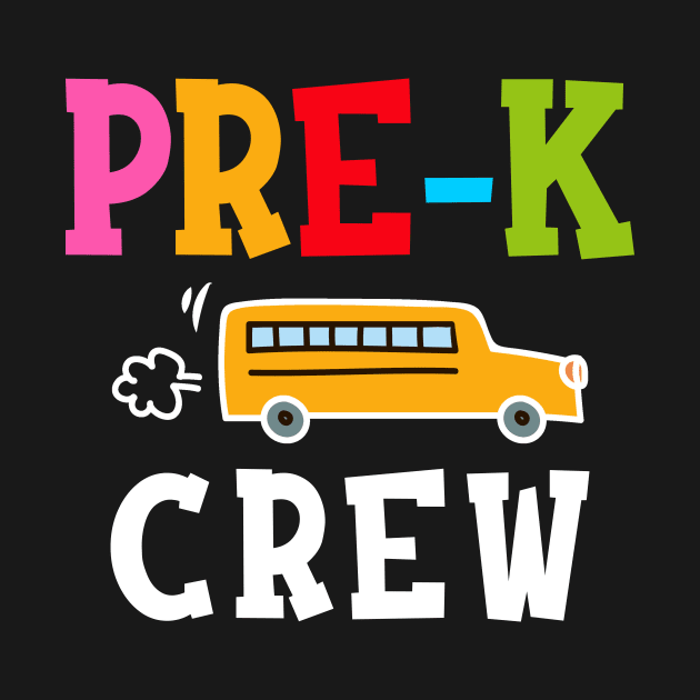 pre-k Crew shirt Back to School Teacher Gifts by hardyhtud