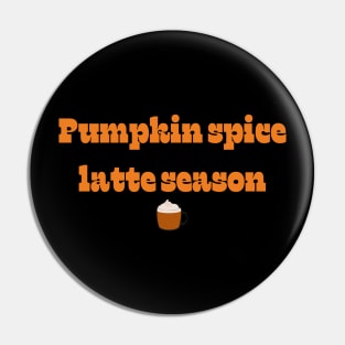 Pumpkin spice latte season | It’s fall y’all! Pin