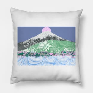 Mount Fuji Pillow