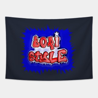 Bori style Tapestry