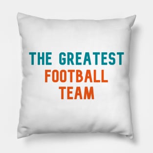 Miami Dolphins Pillow