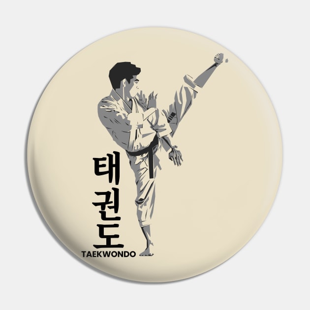 taekwondo Pin by ikiyo