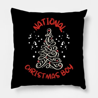 Unique Christmas Tree Pillow