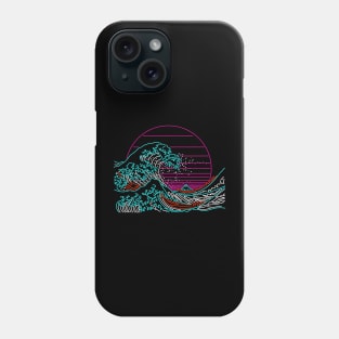 Great Neon Wave Phone Case