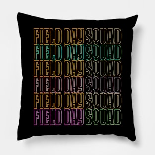 Field Day Squad Pillow