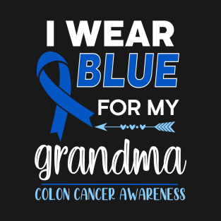 I Wear Blue For My Grandma T-Shirt