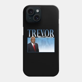 Trevor McDonald - 90s Vintage T-shirt Phone Case