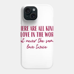 The Same Love Phone Case