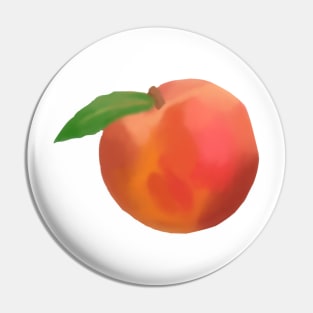 Apple or Peach? Pin