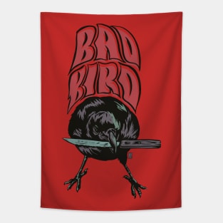 Bad Bird Tapestry