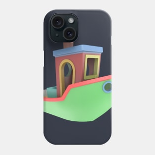 3DBenchy - Multicolor Edition Phone Case