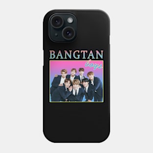 BTS - retro design Phone Case