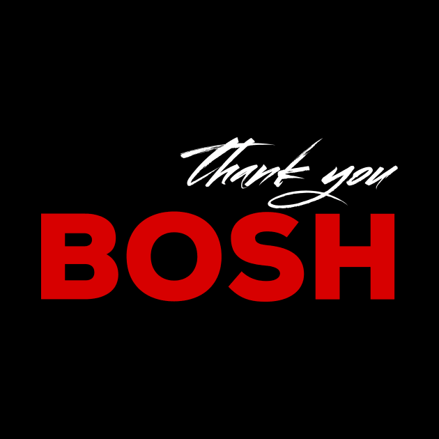 Thank you boshy by DavidAdel