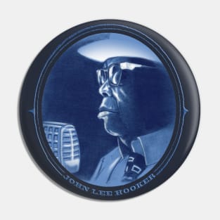 Blues Legends – John Lee Hooker Pin