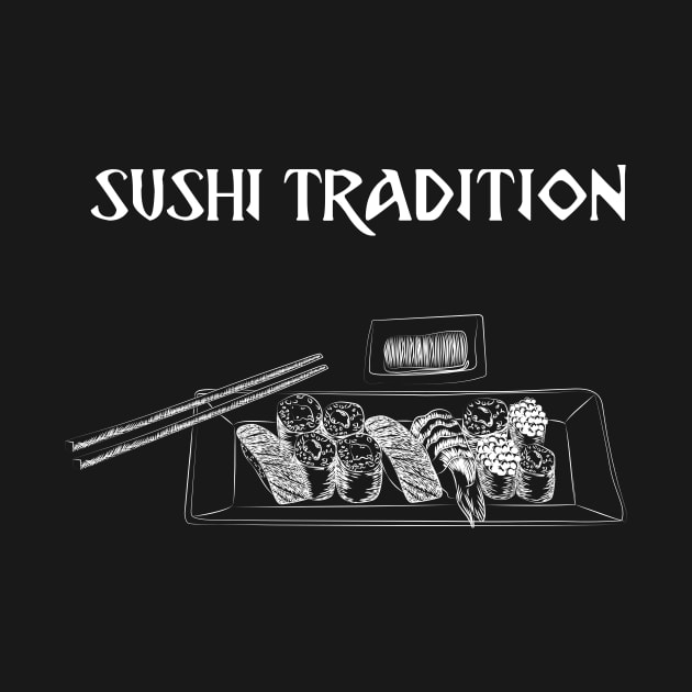 sushi tradition by Fredonfire