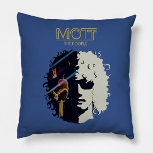 Mott the hoople//70s aesthetic Pillow