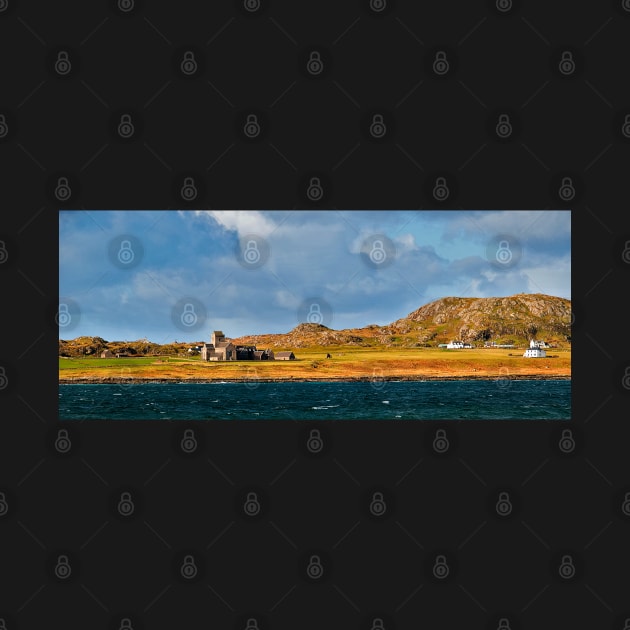 Iona Abbey, Isle of Mull by Graz-Photos