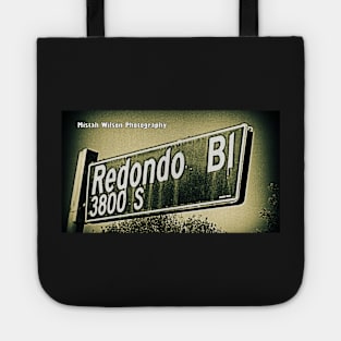 Redondo Boulevard, Los Angeles, California by Mistah Wilson Tote