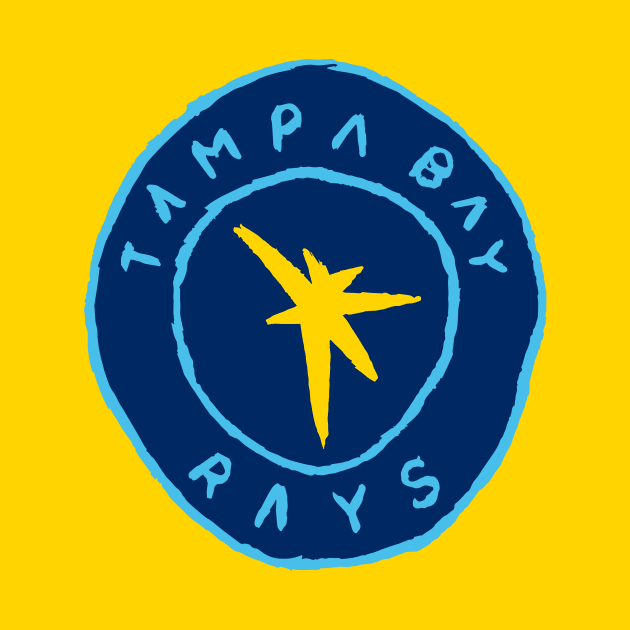 Tampa Bay Raaaays 07 by Very Simple Graph