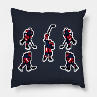 Blades of Steel (CBJ) Pillow