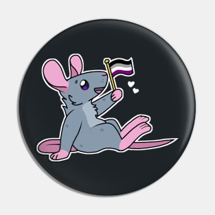 Ace Rats Pin