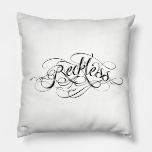 RECKLESS_CLASSIC Pillow