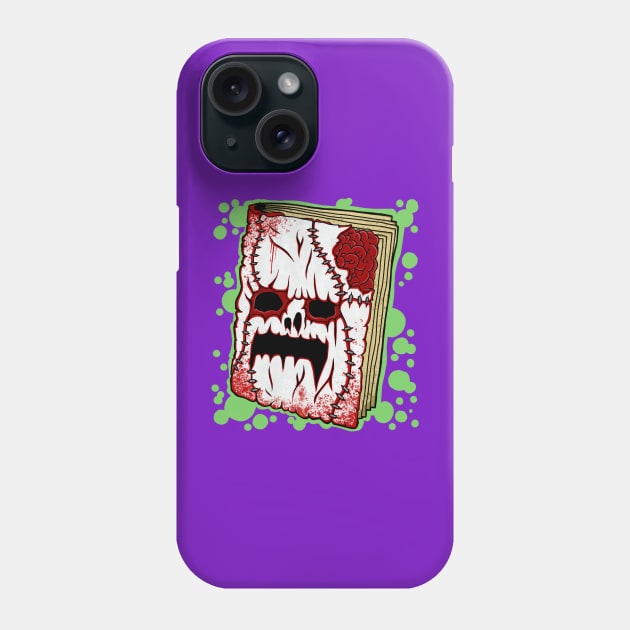 The Book of the Xul Phone Case by blinky2lame