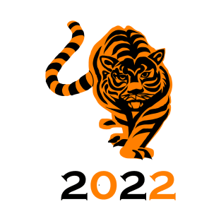 Tiger Year 2022 Chinese New Year T-Shirt