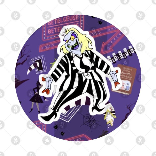 Beetlejuice by VinylPatch