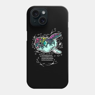 Ocean sunfish facts. Phone Case