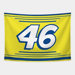 Thad Moffitt #46 2024 NASCAR Design Tapestry