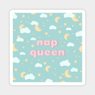 Nap queen Magnet