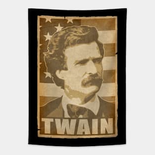 Mark Twain America Tapestry