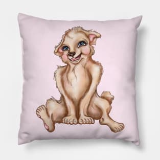 Cutie Patootie  Pup Pillow