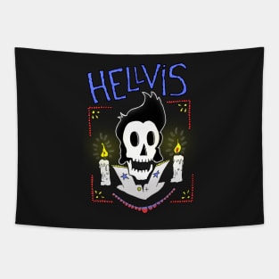 HELLVIS Tapestry