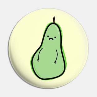 Sad Pear (the Fruit Salad Collection) Pin