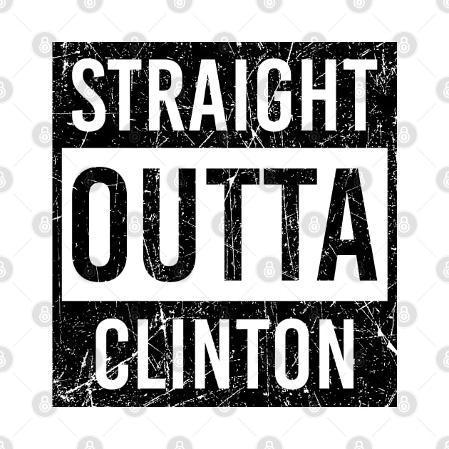 straight outta Clinton by LeonAd