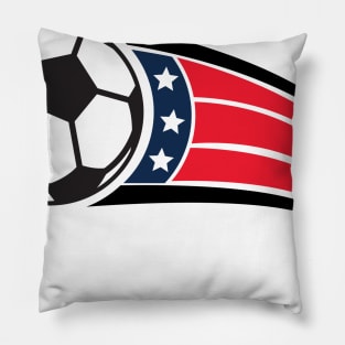 USA Soccer Pillow