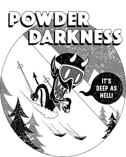 Powder Darkness Magnet