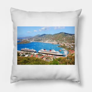 St. Thomas, USVI Pillow