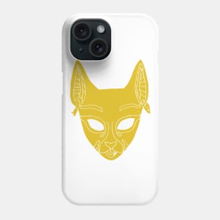 Bastet Mask - Diamond Eyes Phone Case