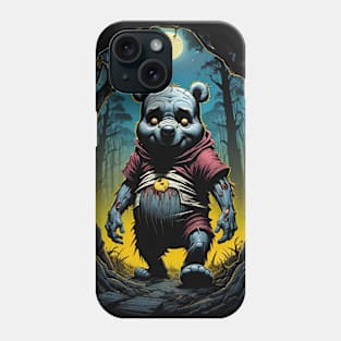 Zombie Winnie the Pooh 1 Phone Case