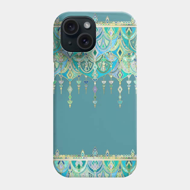 Art Deco Double Drop - custom request Phone Case by micklyn