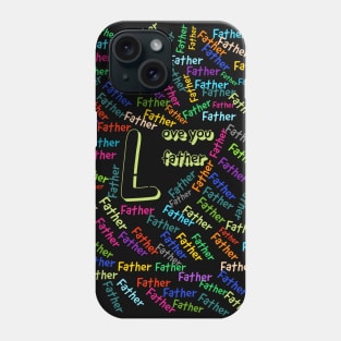 Father's day gif Phone Case