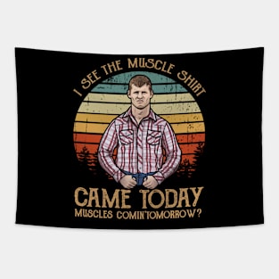 Letterkenny Movie Wayne Vintage Tapestry