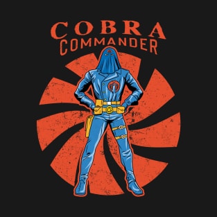 Retro Cobra Commander T-Shirt